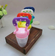New Baby Silicone Pacifier, Encapsulated To Soothe Complementary Food Feeding Artifact gogodiggity