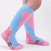 Breathable Ski Socks Children Ski Socks Children's Winter Ski Socks Thermal Cotton Long-tube Outdoor Sports for Boys Girls Sweat gogodiggity