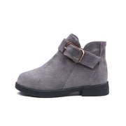 Big kids suede leather boots gogodiggity