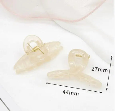 4.4CM New Solid Colour 3PCS/Set Candy Colour Small Cross Grip Clip Hairpin Barrettes for Kid Women Girl Accessories Headwear gogodiggity