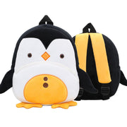 Cute Plush Backpacks Kindergarten Cartoon School Bags Children Animal Toys Bag gogodiggity