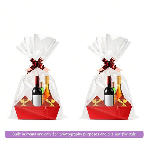 Cardboard Empty Gift Baskets To Fill Bulk For Holiday, Birthday, Christmas, Valentines Day And Any Occasion Valentine Day gogodiggity
