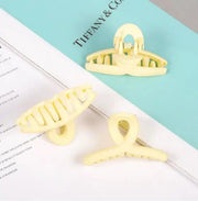 4.4CM New Solid Colour 3PCS/Set Candy Colour Small Cross Grip Clip Hairpin Barrettes for Kid Women Girl Accessories Headwear gogodiggity