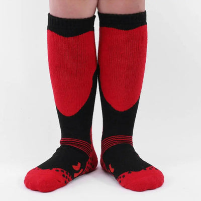 Breathable Ski Socks Children Ski Socks Children's Winter Ski Socks Thermal Cotton Long-tube Outdoor Sports for Boys Girls Sweat gogodiggity
