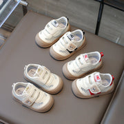 Children's Breathable Mesh Shoes Men's And Women's Soft Bottom Casual gogodiggity