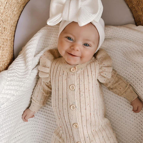 Baby Autumn Clothing Jumpsuit Knitted gogodiggity