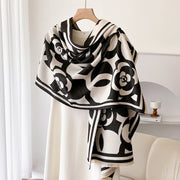 Air-conditioned Room Warm Scarf Versatile High-grade Mom Scarf gogodiggity