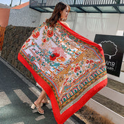 Ethnic Style Scarf Summer And Autumn Long Korean Style Scarf