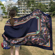 Ethnic Style Scarf Summer And Autumn Long Korean Style Scarf