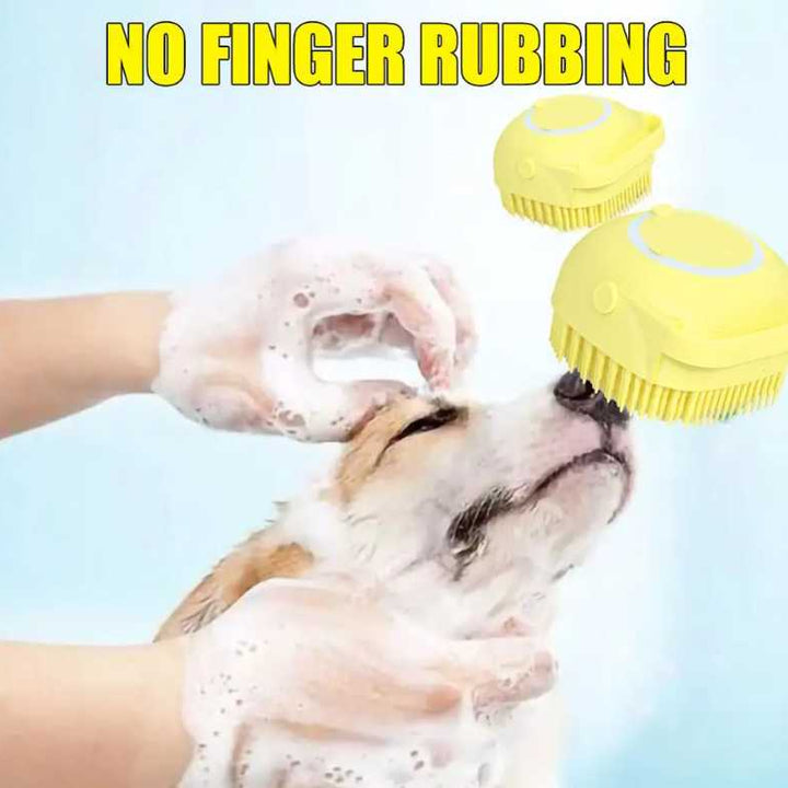 Dog Bath Brush gogodiggity