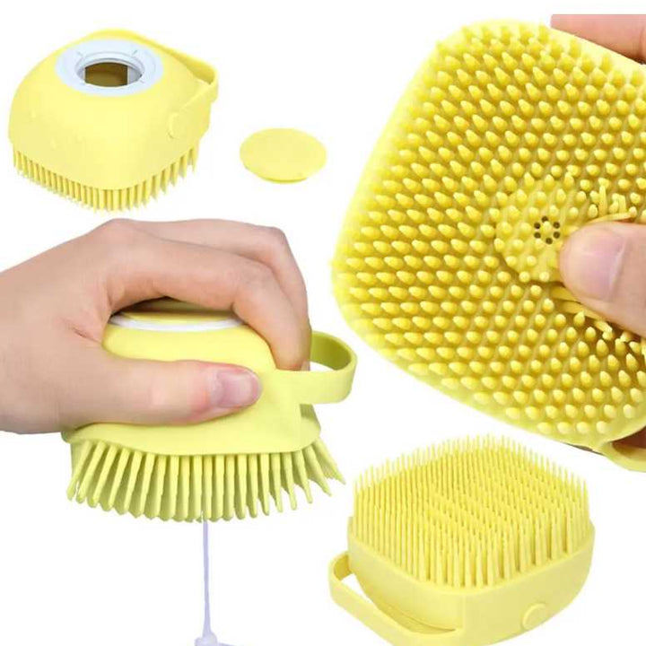 Dog Bath Brush gogodiggity