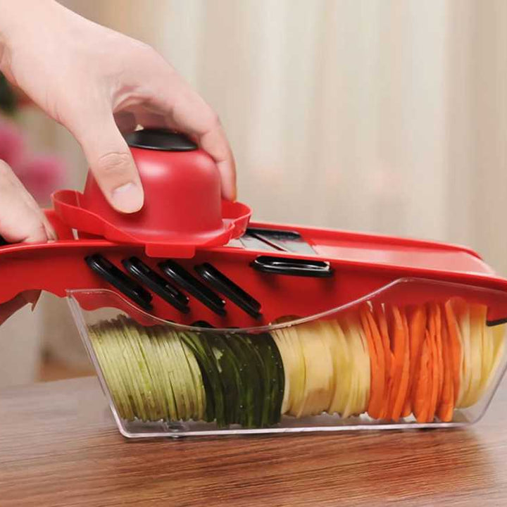 Multifunction Kitchen Slicer 6 Blades gogodiggity