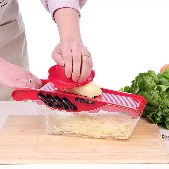 Multifunction Kitchen Slicer 6 Blades gogodiggity