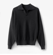 Men's Solid Color Loose Long Sleeves gogodiggity