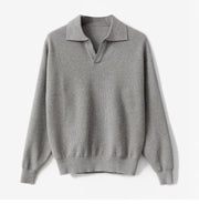 Men's Solid Color Loose Long Sleeves gogodiggity
