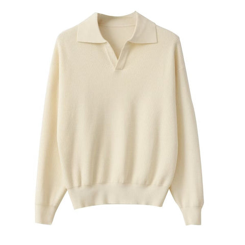 Men's Solid Color Loose Long Sleeves gogodiggity