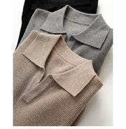 Men's Solid Color Loose Long Sleeves gogodiggity