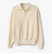 Men's Solid Color Loose Long Sleeves gogodiggity