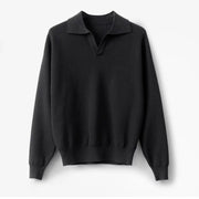 Men's Solid Color Loose Long Sleeves gogodiggity