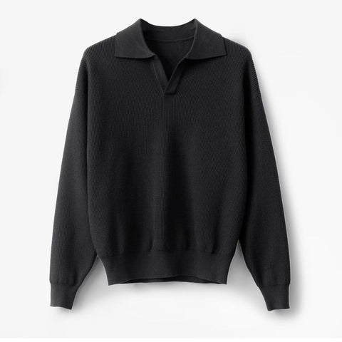Men's Solid Color Loose Long Sleeves gogodiggity