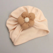 0-12M Infant Accessories Cute Flower Spring Autumn Cotton Newborn Baby Bebe Girl Hat Socks Two Pieces Set gogodiggity