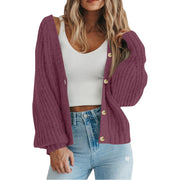 Loose Knitted Coat Women's Clothing gogodiggity