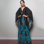 Beach Cover-up Robe Long Dress gogodiggity