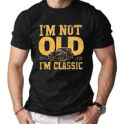 I'M NOT OLD I'M CLASSIC Men's Short-sleeved Printed T-shirt gogodiggity