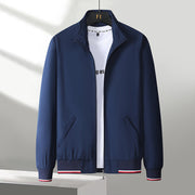 Men's Casual Business Baseball Uniform Fashion All-match One-piece Sleeve gogodiggity