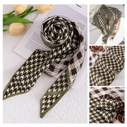 Vintage Print Polyester Fashion Scarf Dual-use Shawl gogodiggity
