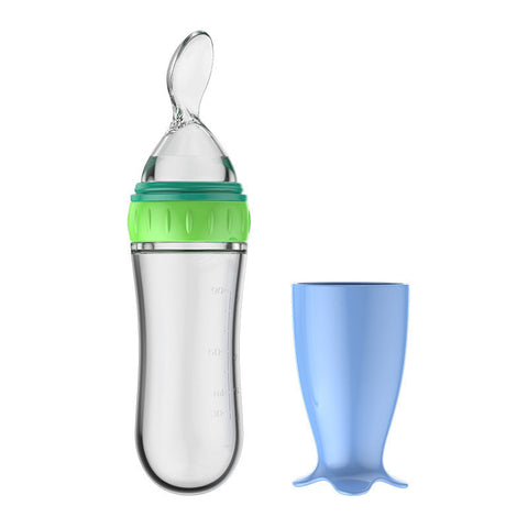 Baby Spoon Bottle Feeder gogodiggity