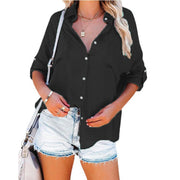 Women's European And American Fashion Casual Top gogodiggity