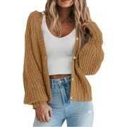 Loose Knitted Coat Women's Clothing gogodiggity
