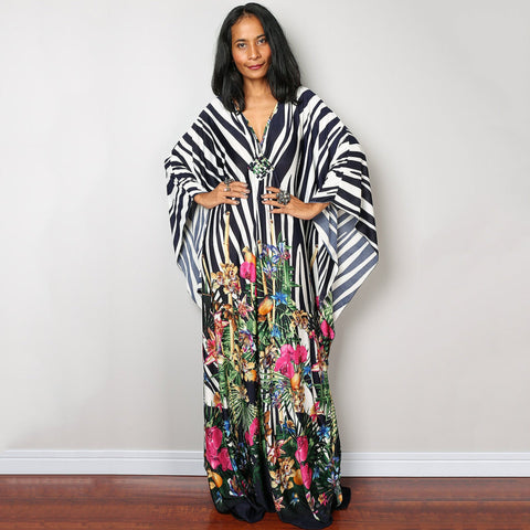 Beach Cover-up Robe Long Dress gogodiggity