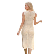 New Spring And Summer European And American Knitwear Dress gogodiggity