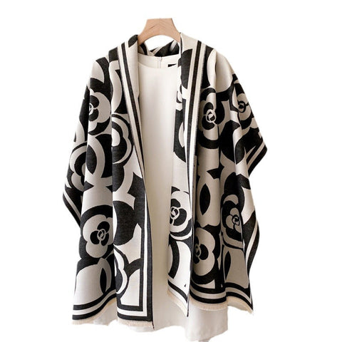 Air-conditioned Room Warm Scarf Versatile High-grade Mom Scarf gogodiggity