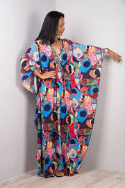 Beach Cover-up Robe Long Dress gogodiggity