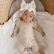 Baby Autumn Clothing Jumpsuit Knitted gogodiggity