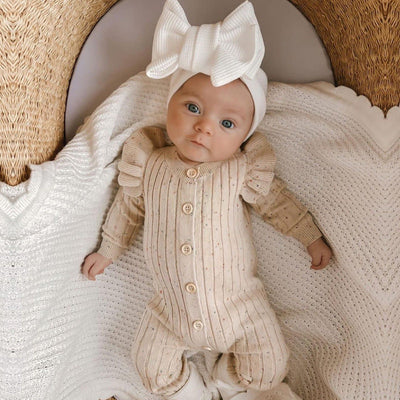 Baby Autumn Clothing Jumpsuit Knitted gogodiggity