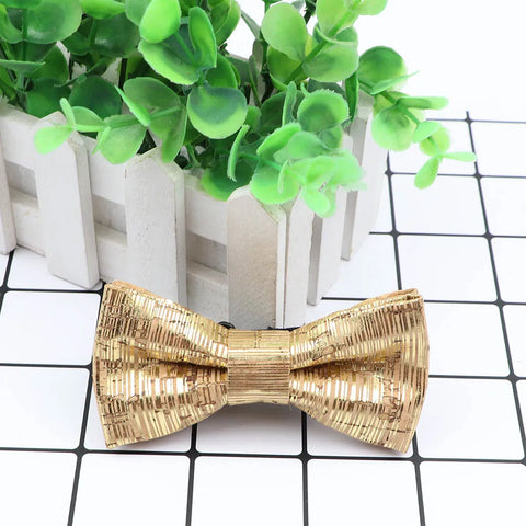 New Design Cork Wood Fashion Parent-Child Bow Ties Novelty Handmade Solid Neckwear Wedding Party Gift Accessories Men Bowtie gogodiggity