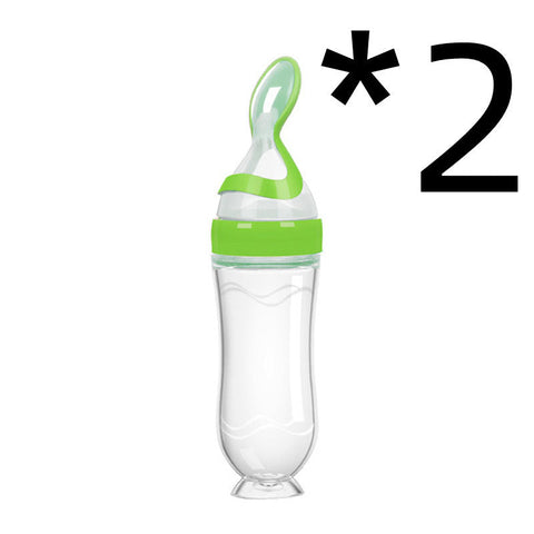 Baby Spoon Bottle Feeder gogodiggity