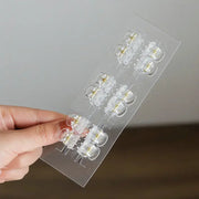 10-60Pcs Hair Claw Clips for Women1.5cm Small Black Brown Transparent Plastic Mini Claws Kids Hair Styling Fashion Accessories gogodiggity
