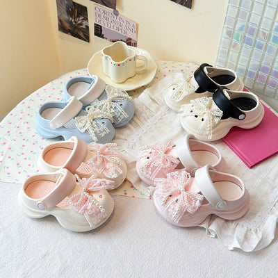 High Fashion Indoor And Outdoor Non-slip Children's Slippers gogodiggity