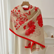Retro High Sense Artificial Cashmere Scarf gogodiggity