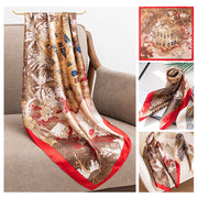 Women's Polyester Scarf Fashionable Printed Shawl gogodiggity