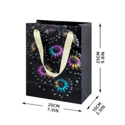 5pcs Gift Paper Bags for Birthday Christmas Thank You All Occasions gogodiggity