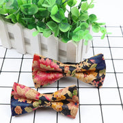 New Design Cork Wood Fashion Parent-Child Bow Ties Novelty Handmade Solid Neckwear Wedding Party Gift Accessories Men Bowtie gogodiggity