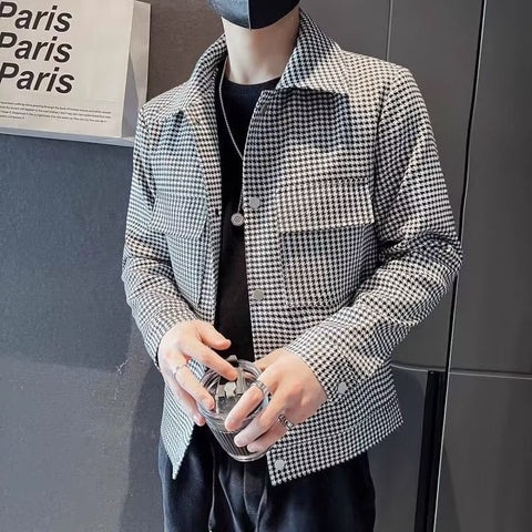 Casual Korean Style Trendy Autumn Wear Jacket gogodiggity