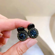 2pcs/set cute small crystal hair clip for women mini hairclip girls bangs hairpin kids claw clip set hair pin  hair accessories gogodiggity