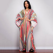 Beach Cover-up Robe Long Dress gogodiggity